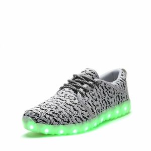 New LED Rechargeable Lighting Shoes